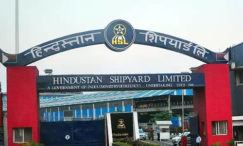 HSL आंध्र प्रदेश में पहला सैटेलाइट शिपयार्ड स्थापित करने की योजना HSL आंध्र प्रदेश में पहला सैटेलाइट शिपयार्ड स्थापित करने की योजना