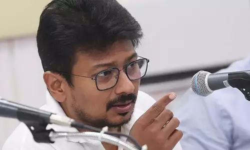 हम तमिल भूमि से गुलामी को उखाड़ फेंकेंगे: उदयनिधि स्टालिन हम तमिल भूमि से गुलामी को उखाड़ फेंकेंगे: उदयनिधि स्टालिन