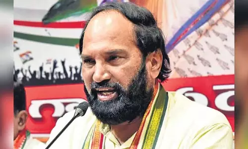 कैबिनेट आज KLIS पर PC घोष की रिपोर्ट पर चर्चा करेगी: उत्तम रेड्डी