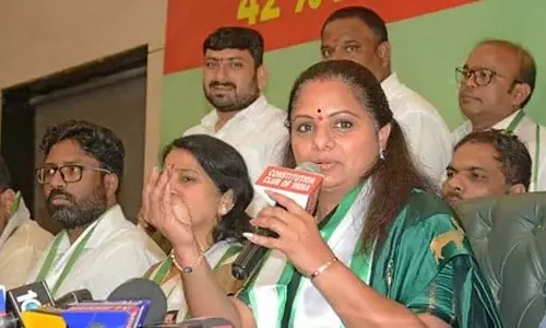 कविता ने अपने ऊपर हुए हालिया हमलों के लिए बड़े नेता को जिम्मेदार ठहराया, BRS में दरार बढ़ी