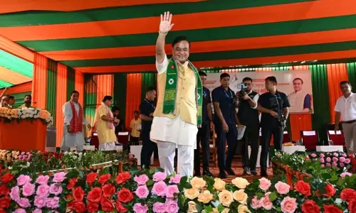 हम पूरे असम में बेदखली अभियान जारी रखेंगे: Himanta Biswa Sarma हम पूरे असम में बेदखली अभियान जारी रखेंगे: Himanta Biswa Sarma