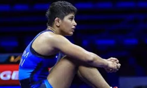 Sports: अनंत पंघाल ने विश्व चैंपियनशिप ट्रायल्स में आसानी से जीत हासिल की Sports: अनंत पंघाल ने विश्व चैंपियनशिप ट्रायल्स में आसानी से जीत हासिल की