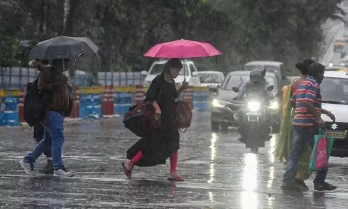 IMD ने अगले 2-3 दिनों में गुवाहाटी में बहुत भारी बारिश की भविष्यवाणी की