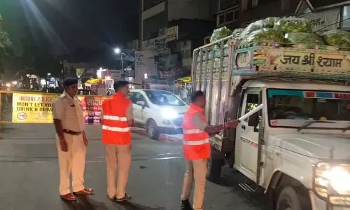 Indore : 500 से ज़्यादा अपराधियों के ख़िलाफ़ कार्रवाई, 140 पर शराब पीकर गाड़ी चलाने का मामला दर्ज