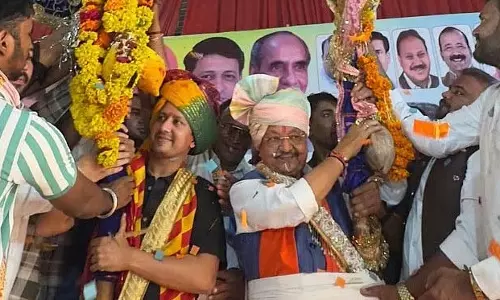 कैलाश विजयवर्गीय ने इंदौर की स्वच्छता के लिए वाल्मीकि समुदाय को श्रेय दिया