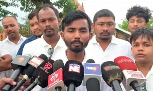 शिवसागर बंद के आह्वान पर ATASU गुटों में मतभेद