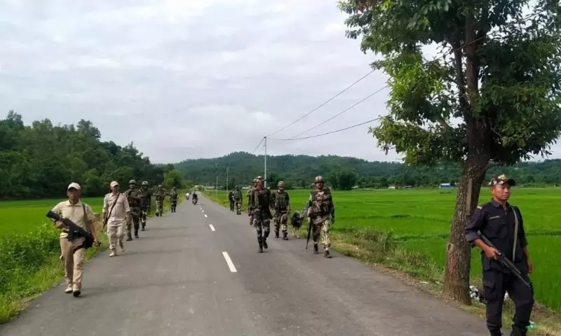 Manipur में सुरक्षा व्यवस्था होगी और मजबूत, पुलिस ढांचे में बड़े बदलाव
