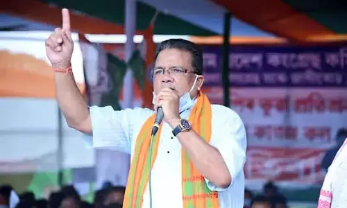 Ripun Bora ने भाजपा सरकार पर निशाना साधते हुए कहा- बेदखली राजनीति से प्रेरित