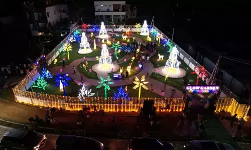 स्मार्ट सिटी मिशन के तहत ग्लो गार्डन ने Tirupati के विनायक सागर को रोशन किया
