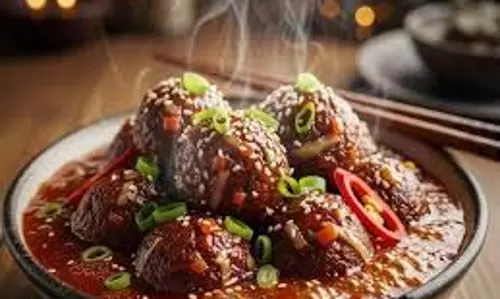 Veg Spicy Manchurian Recipe: घर पर बनाएं रेस्टोरेंट-स्टाइल स्पाइसी डिश