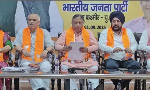 भाजपा ने कार्यकर्ताओं से तिरंगा रैली सफल बनाने का आह्वान किया
