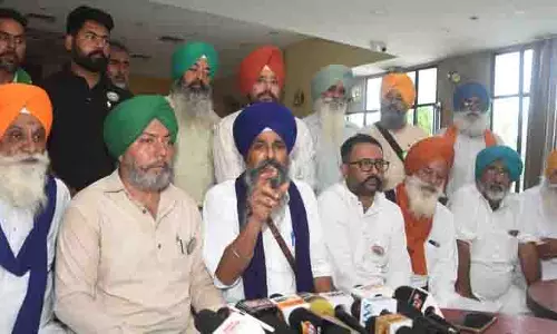 भूमि पूलिंग नीति पर Punjab सरकार को घेरने के लिए, किसान संघ ने ‘एकीकृत प्रतिरोध’ का आह्वान किया भूमि पूलिंग नीति पर Punjab सरकार को घेरने के लिए, किसान संघ ने ‘एकीकृत प्रतिरोध’ का आह्वान किया