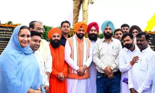 राजनीतिक रूप से सक्रिय पंजाब ने हरियाणा के CM Saini के दौरों पर ध्यान दिया