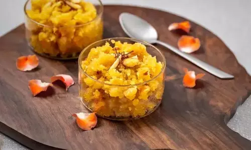 Recipe: मखंडी हलवा से अपने मेहमानों का मुंह मीठा कराएं Recipe: मखंडी हलवा से अपने मेहमानों का मुंह मीठा कराएं