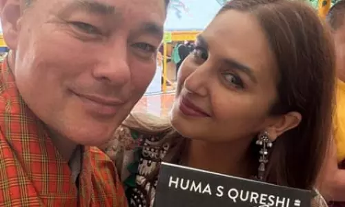 हुमा ने भूटान में मुर्गे द्वारा किए गए हमले की कहानी सुनाई हुमा ने भूटान में मुर्गे द्वारा किए गए हमले की कहानी सुनाई