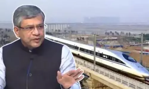 New Delhi: देश को पहली बुलेट ट्रेन की सौगात, तैयारियां पूरी New Delhi: देश को पहली बुलेट ट्रेन की सौगात, तैयारियां पूरी