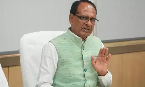 शिवराज चौहान ने PM मोदी के स्थानीय खरीद आह्वान को दोहराया शिवराज चौहान ने PM मोदी के स्थानीय खरीद आह्वान को दोहराया