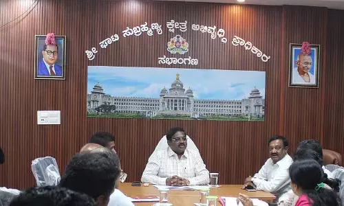 Doddaballapura : प्लास्टिक मुक्त घाट के प्रति प्रतिबद्धता