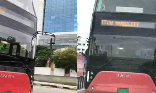 Chennai की सड़कों पर जल्द ही नई इलेक्ट्रिक डबल-डेकर बसें दौड़ेंगी