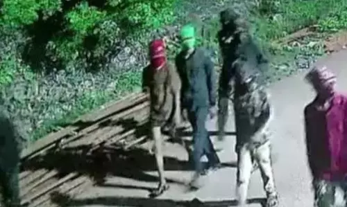 चोरों ने मचाया तांडव, 5 दुकानों को बनाया निशाना, लोगों में दहशत का माहौल