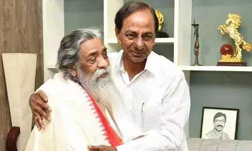 KCR ने झामुमो प्रमुख शिबू सोरेन के निधन पर शोक व्यक्त किया, तेलंगाना आंदोलन के प्रति समर्थन को याद किया