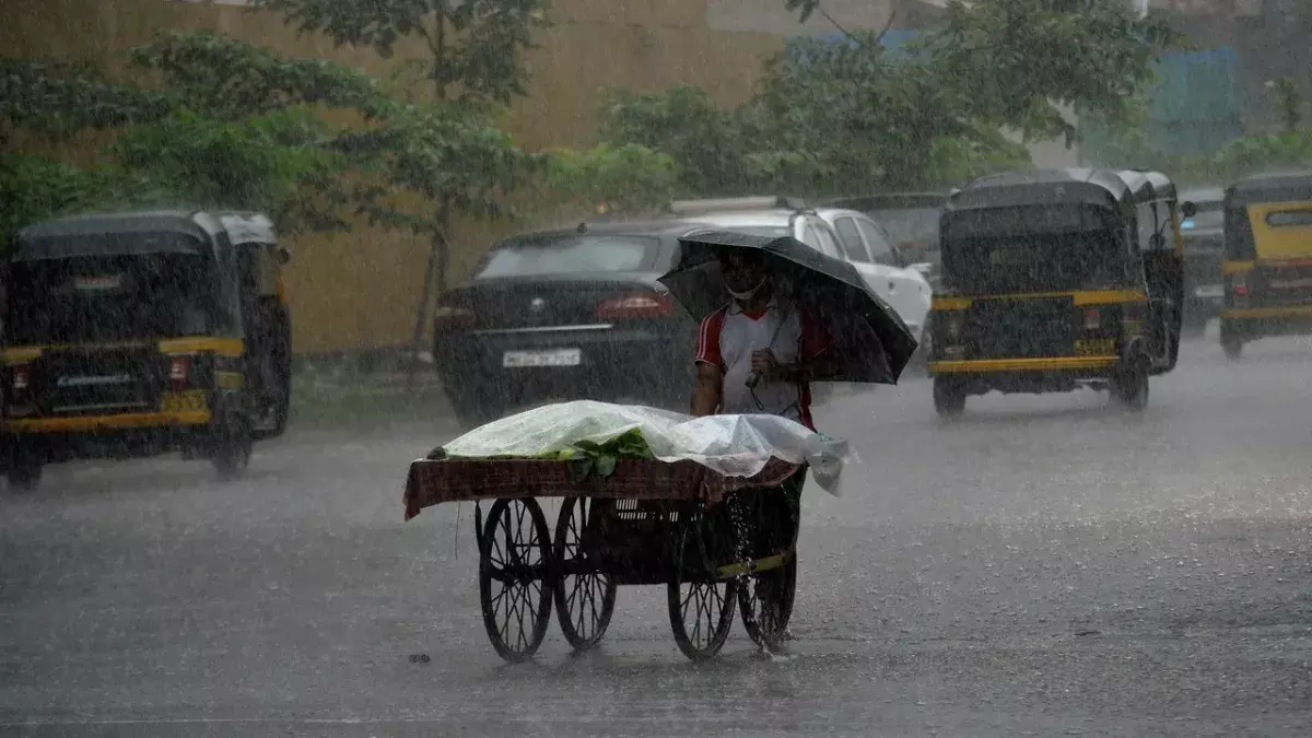 Jaipur: राजस्थान के पांच जिलों में येलो अलर्ट, बारिश सुस्त Jaipur: राजस्थान के पांच जिलों में येलो अलर्ट, बारिश सुस्त