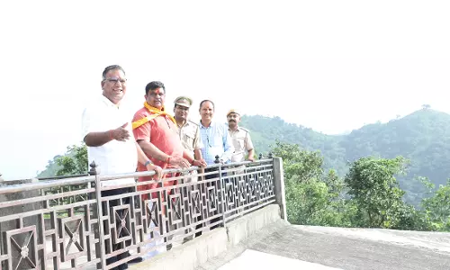 Jaipur: वन मंत्री ने बादल महल में नवीन अतिथि कक्षों का किया लोकार्पण Jaipur: वन मंत्री ने बादल महल में नवीन अतिथि कक्षों का किया लोकार्पण
