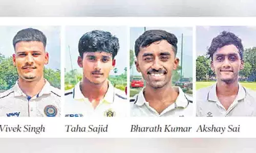 Hyderabad: विवेक, अक्षय, ताहा, भरत द्वारा बेहतरीन मंत्र