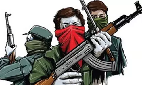 Odisha-झारखंड सीमा पर सिलसिलेवार विस्फोट, पुलिस को माओवादियों का हाथ होने का संदेह