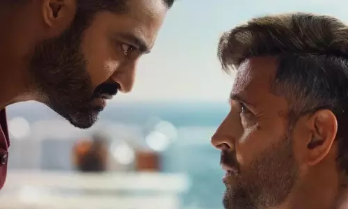 Hrithik Roshan ने जूनियर एनटीआर के डांस पर टिप्पणी की