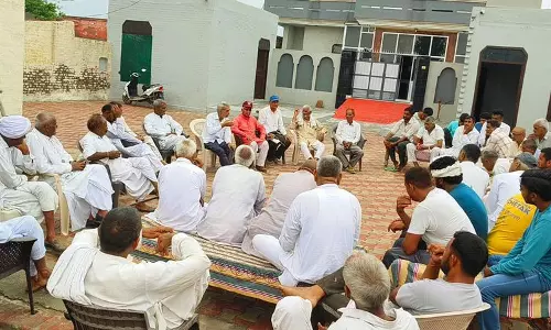 Haryana : फतेहाबाद गांव में जैविक खेती का प्रशिक्षण शुरू