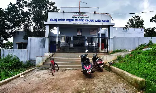 Dharwad : छात्रों को और अधिक छात्रावासों की आवश्यकता Dharwad : छात्रों को और अधिक छात्रावासों की आवश्यकता