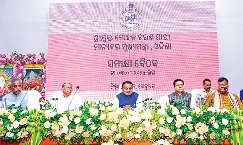 क्योंझर इस्पात संयंत्र परियोजना सही रास्ते पर: Odisha CM