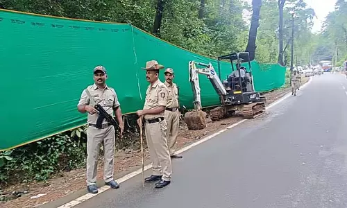 धर्मस्थल सामूहिक दाह संस्कार मामला: SIT द्वारा शवों की तलाश छठे दिन भी जारी