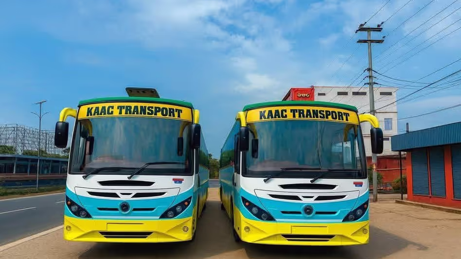KAAC ने दीफू और गुवाहाटी को जोड़ने वाली एसी बस शुरू की KAAC ने दीफू और गुवाहाटी को जोड़ने वाली एसी बस शुरू की