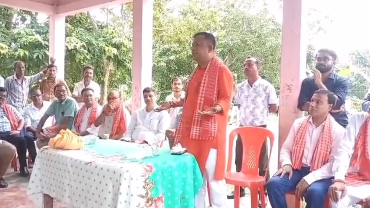 BJP विधायक ने असम के पूर्व निर्वाचन क्षेत्र को पाकिस्तान कहा, विवाद खड़ा हो गया