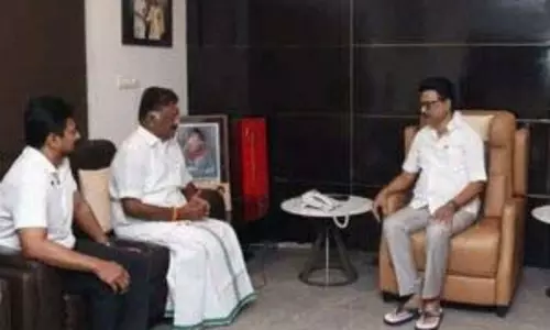 स्टालिन के साथ बैठक राजनीतिक नहीं थी: ओपीएस