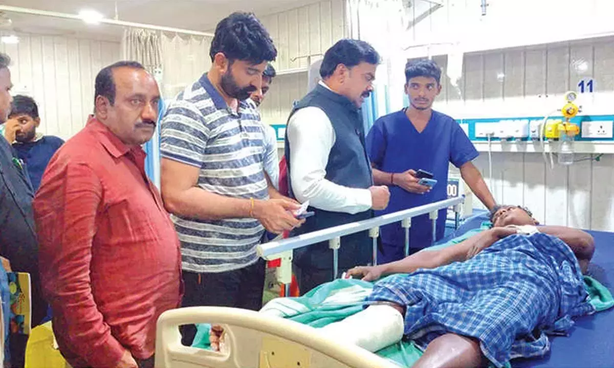 Andhra: बापटला खदान दुर्घटना में 6 प्रवासी श्रमिकों की मौत