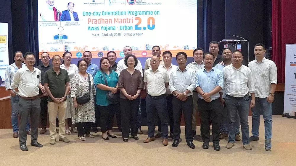 PMAY-U 2.0 टीम ने नागालैंड में सप्ताह भर का आउटरीच कार्यक्रम आयोजित किया