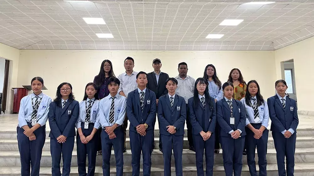 Nagaland : एमसीसी में 11वें छात्र परिषद चुनाव आयोजित Nagaland : एमसीसी में 11वें छात्र परिषद चुनाव आयोजित