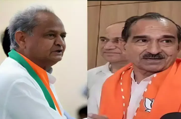 Jaipur: गहलोत के बयान पर सियासी तकरार, राठौड़ का पलटवार Jaipur: गहलोत के बयान पर सियासी तकरार, राठौड़ का पलटवार