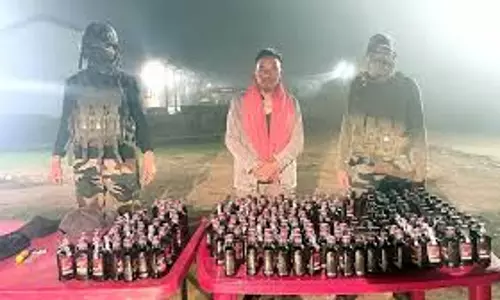 असम राइफल्स ने मेलुरी में भारत-म्यांमार सीमा के पास प्रतिबंधित सामान जब्त किया