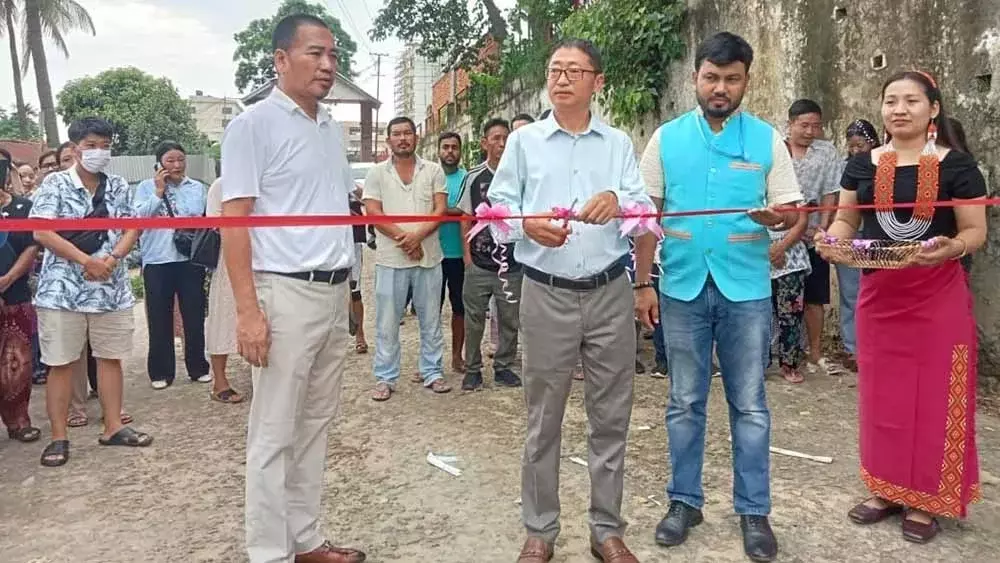 आत्मनिर्भर भारत उत्सव के तहत हैंडलूम एक्सपो डीएमयू में शुरू हुआ