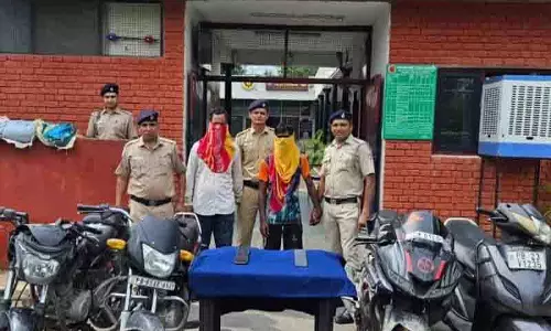 Chandigarh: चोरी के मोबाइल और वाहन के साथ 2 गिरफ्तार Chandigarh: चोरी के मोबाइल और वाहन के साथ 2 गिरफ्तार