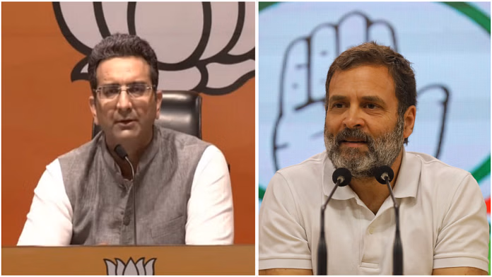 New Delhi: सेना पर बयानबाज़ी को लेकर भाजपा ने राहुल पर साधा निशाना New Delhi: सेना पर बयानबाज़ी को लेकर भाजपा ने राहुल पर साधा निशाना