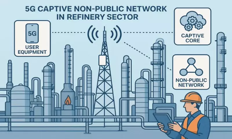 Assam रिफाइनरी क्षेत्र में भारत का पहला 5G कैप्टिव नेटवर्क लॉन्च करेगा Assam रिफाइनरी क्षेत्र में भारत का पहला 5G कैप्टिव नेटवर्क लॉन्च करेगा
