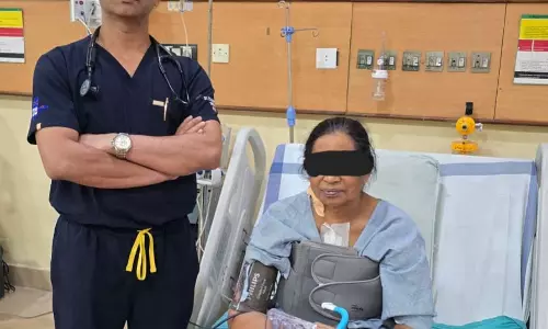 मेकाहारा में एक ही साथ कोरोनरी बाईपास सर्जरी और हृदय के तीनों वॉल्व का हुआ सफल ऑपरेशन मेकाहारा में एक ही साथ कोरोनरी बाईपास सर्जरी और हृदय के तीनों वॉल्व का हुआ सफल ऑपरेशन