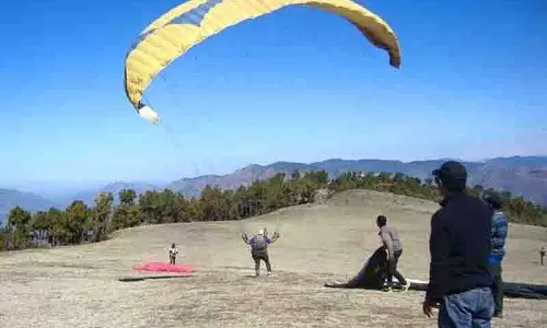 दो दशक बाद भी Rajgarh के सेर जगास पैराग्लाइडिंग स्थल पर बुनियादी सुविधाएं नहीं