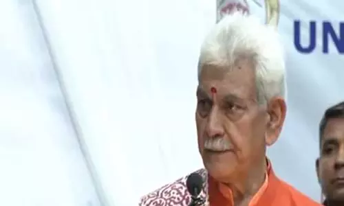 मानव मस्तिष्क की क्षमता से ही राष्ट्र महान बनता है: जम्मू-कश्मीर के उपराज्यपाल मनोज सिन्हा