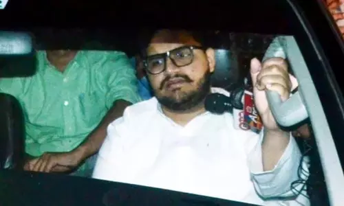 जालसाजी मामले में मुख्तार अंसारी के बेटे उमर हिरासत में जालसाजी मामले में मुख्तार अंसारी के बेटे उमर हिरासत में